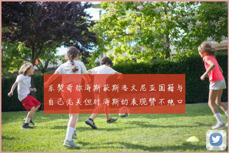 东契奇称海斯获斯洛文尼亚国籍与自己无关但对海斯的表现赞不绝口
